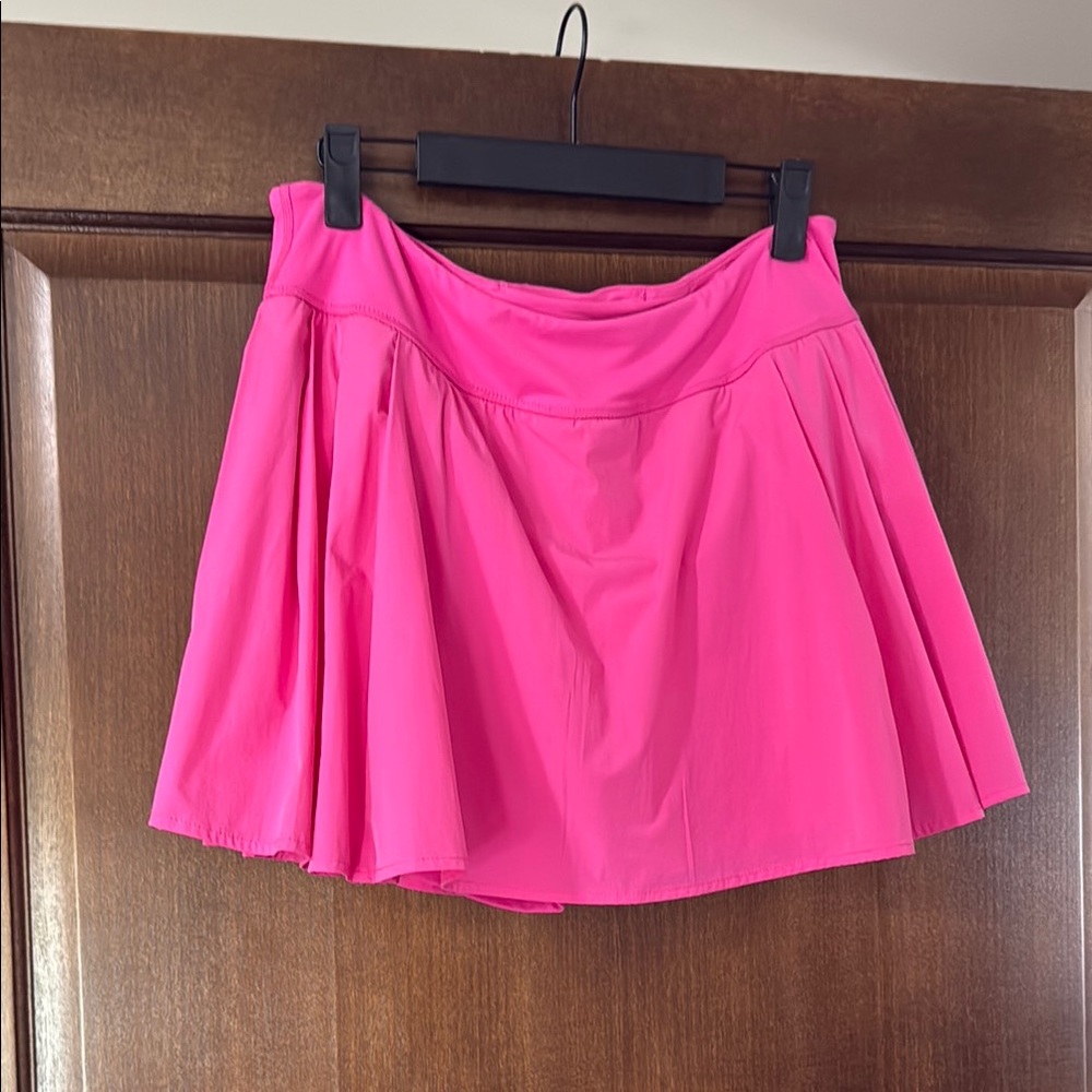 NWT Pink Active Skort